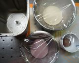 HBで♪ピンクのうさぎちゃん食パン作り方9写真