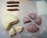 HBで♪ピンクのうさぎちゃん食パン作り方12写真