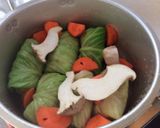 ハンペンでふんわり♡口溶けロールキャベツ作り方7写真