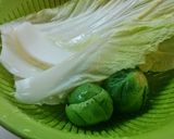 【図工料理】トマトジュースDEスープスパ作り方4写真