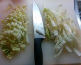 【図工料理】トマトジュースDEスープスパ作り方7写真