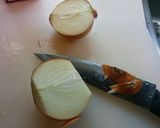 【図工料理】トマトジュースDEスープスパ作り方8写真