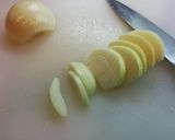 【図工料理】トマトジュースDEスープスパ作り方10写真