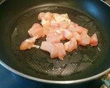 【図工料理】トマトジュースDEスープスパ作り方12写真