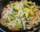 【図工料理】トマトジュースDEスープスパ作り方14写真