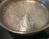 【図工料理】トマトジュースDEスープスパ作り方15写真