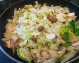 【図工料理】トマトジュースDEスープスパ作り方16写真
