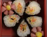お花海苔巻き作り方4写真
