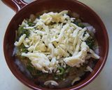 韓国風☆餅グラタン作り方3写真