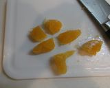 朝食に❀林檎・苺・オレンジのコンポート作り方3写真