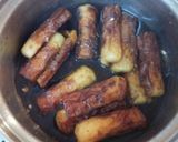 血管プラークダイエット食225（竹輪丼）作り方1写真