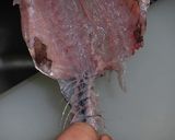 鯵のフライ・包丁いらずの簡単なさばき方作り方6写真