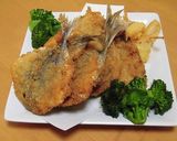 鯵のフライ・包丁いらずの簡単なさばき方作り方10写真