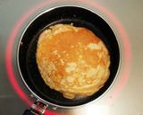 和洋折衷 part2*桜餅パンケーキ作り方4写真