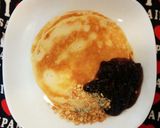 和洋折衷 part2*桜餅パンケーキ作り方6写真
