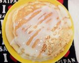 和洋折衷 part2*桜餅パンケーキ作り方7写真