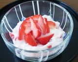 贅沢いちごの手作りフルーチェ作り方5写真