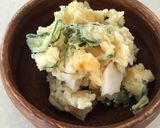 レンジで簡単！ポテトサラダwithたまご作り方4写真