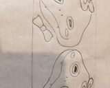 キャラ弁☆ツチノコ☆ツチノコパンダ☆作り方1写真