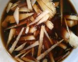 朝食にも 鰹で 簡単 レモン 生姜焼き♪作り方1写真