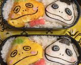 キャラ弁☆ツチノコ☆ツチノコパンダ☆作り方8写真