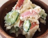 レンジで簡単！ポテトサラダwithたまご作り方5写真