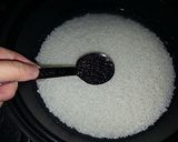 お鍋で絶品☆黒米ご飯作り方2写真
