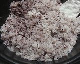 お鍋で絶品☆黒米ご飯作り方4写真