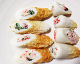 【お弁当に】ちくわのしそカニカマ揚げ☆作り方4写真