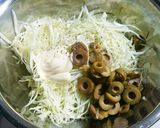 キャベツたっぷり！沼サンド作り方1写真