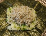 しその実としらすとうずらうさぎのお握らず作り方2写真
