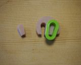 しその実としらすとうずらうさぎのお握らず作り方3写真