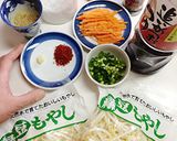 レンチン【もやしと人参の優しいナムル】作り方1写真