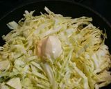 余り物で…キャベツ春巻き( ‾▽‾)作り方1写真