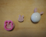 しその実としらすとうずらうさぎのお握らず作り方5写真