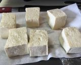 ほど塩✿揚げ焼き豆腐作り方2写真