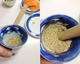 レンチン【もやしと人参の優しいナムル】作り方2写真