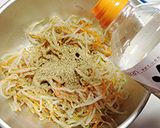 レンチン【もやしと人参の優しいナムル】作り方8写真