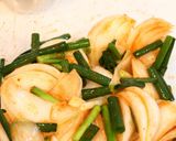 新玉ねぎキムチ（양파김치）作り方3写真
