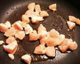蓮根と鶏肉だけの中華風炊き込みご飯作り方2写真