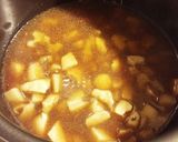 蓮根と鶏肉だけの中華風炊き込みご飯作り方5写真