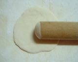 絶品☆手作りの皮de海老入り水餃子♪作り方7写真