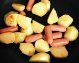 簡単 ジャーマンポテト作り方3写真