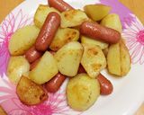 簡単 ジャーマンポテト作り方4写真