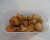 朝食に❀林檎・苺・オレンジのコンポート作り方6写真