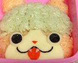 キャラ弁♡妖怪ウォッチのワンダーニャン作り方11写真