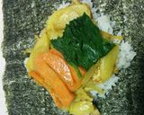 カレーおにぎらず作り方3写真