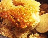 蓮根と鶏肉だけの中華風炊き込みご飯作り方6写真