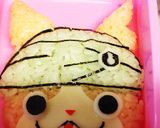 キャラ弁♡妖怪ウォッチのワンダーニャン作り方12写真
