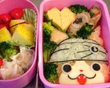 キャラ弁♡妖怪ウォッチのワンダーニャン作り方13写真
